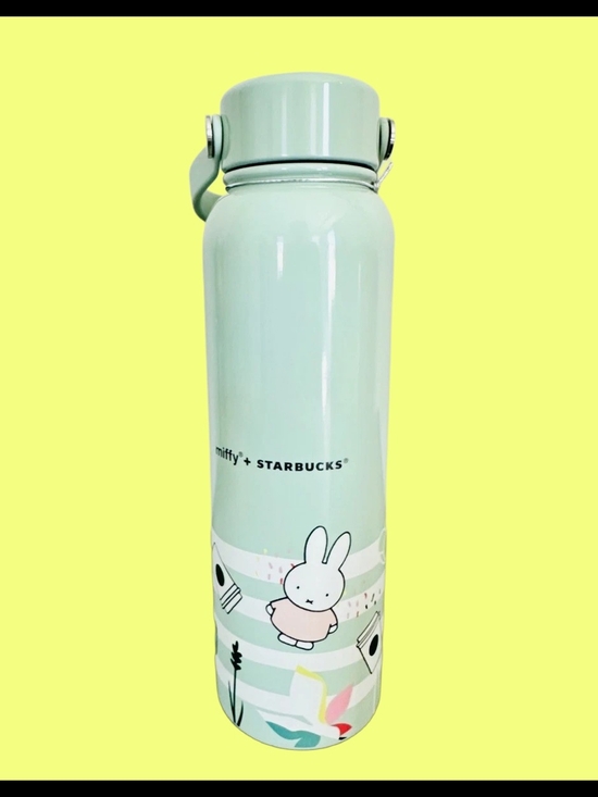 Starbucks Other - Miffy×Starbucks Mint Green Miffy Stainless Bottle 27oz Handle Summer 2026